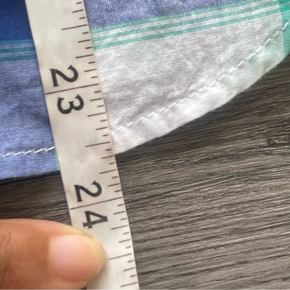 Bundle of 3 Talbots Blue Plaid Button-up Long Sleeve Cotton Shirts Women Petite - Picture 13 of 16